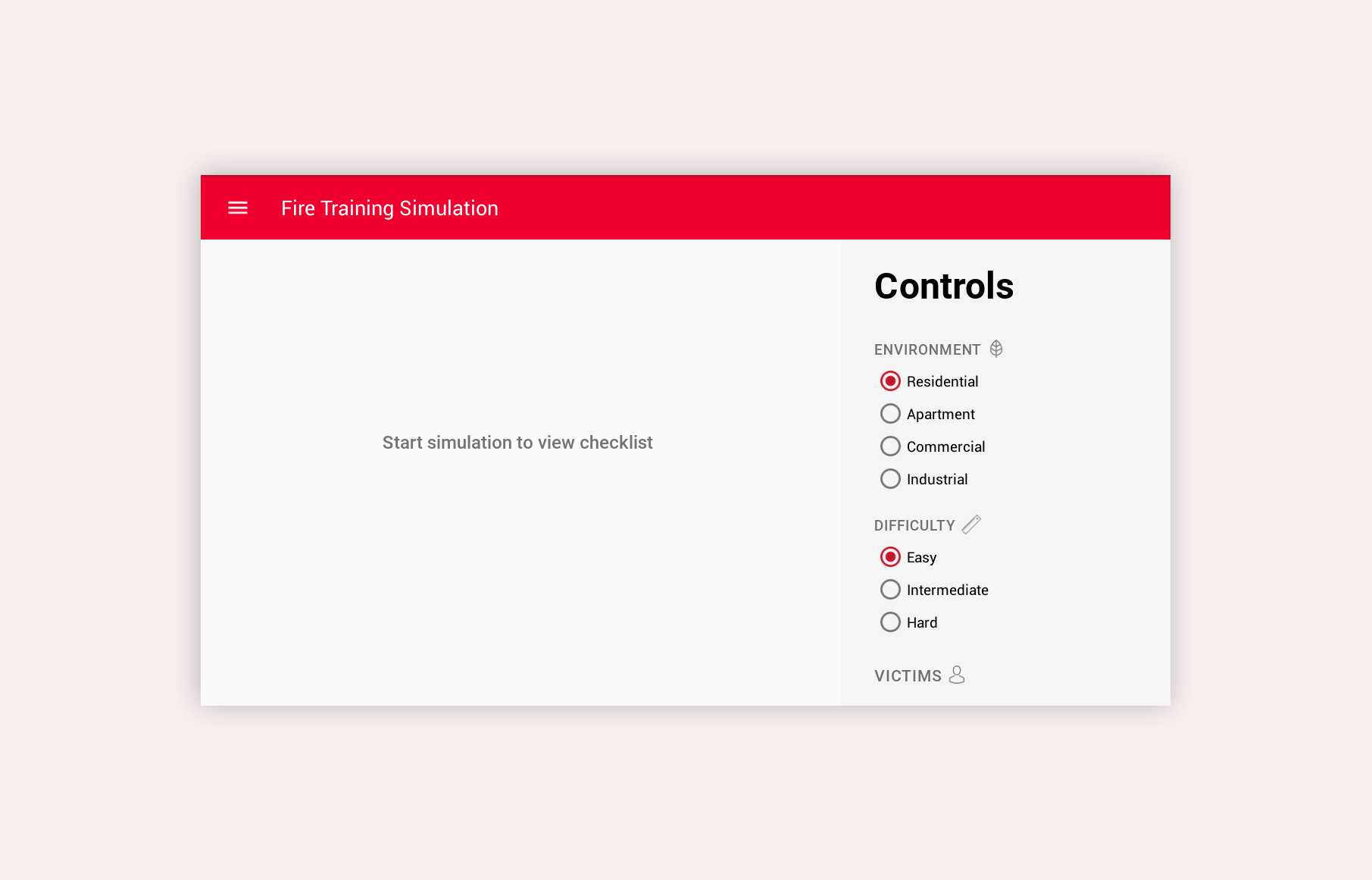 Jayesh Vaghela › Fire Training Simulator